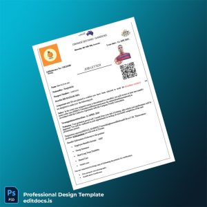 Editable Australia PCL Group Employment Verification Letter Template (Word&PDF) Page Preview - EditDocs