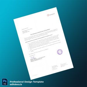Editable Australia Pramati Technologies Employment Verification Letter Template (Word&PDF) Page Preview - EditDocs