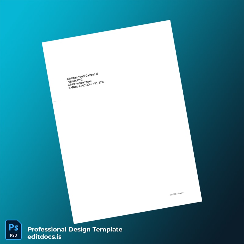 Editable Australia Yarra Ranges Council Certificate of Registration of a Food Premises Template in Word and PDF formats page 2 Page Preview