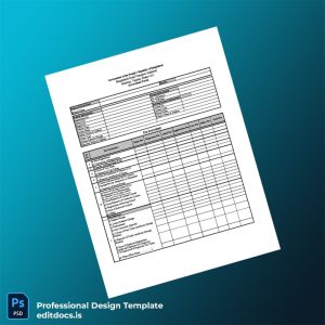 Editable Bangladesh BRTA Assessment Form for Registration Fitness Tax Token Modification Template (Word&PDF) Page Preview - EditDocs