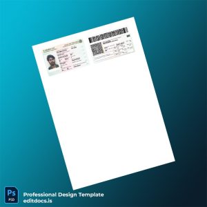 Editable Bangladesh Issuing Authority Registration Certificate Template (Word&PDF) Page Preview - EditDocs