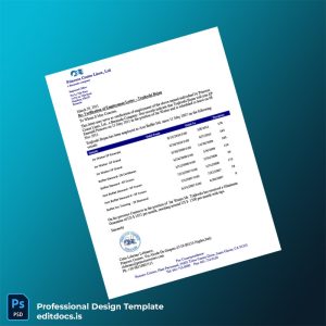 Editable Bermuda Princess Cruise Lines Employment Verification Letter Template (Word&PDF) Page Preview - EditDocs