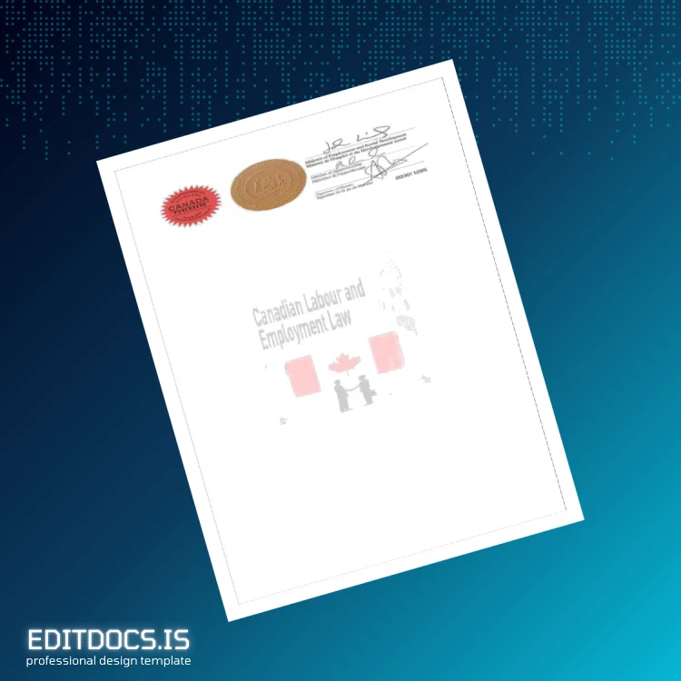 Editable Canada ITC-Group Construction Employment Verification Letter Template in Word and PDF formats page 7 Page Preview - EditDocs