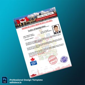 Editable Canada Maple Leaf Foods Employment Verification Letter Template (Word&PDF) Page Preview - EditDocs