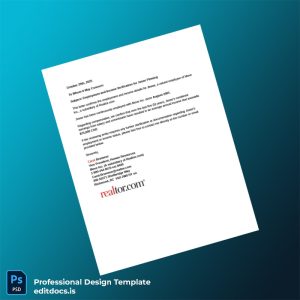 Editable Canada Move Inc Income Verification Letter Template (Word&PDF) Page Preview - EditDocs