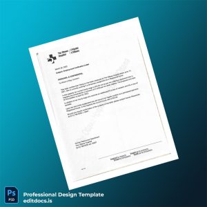 Editable Canada OINP Employment Verification Letter Template (Word&PDF) Page Preview - EditDocs