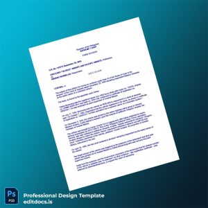 Editable Certificate of Registration Template (Word&PDF) Page Preview - EditDocs