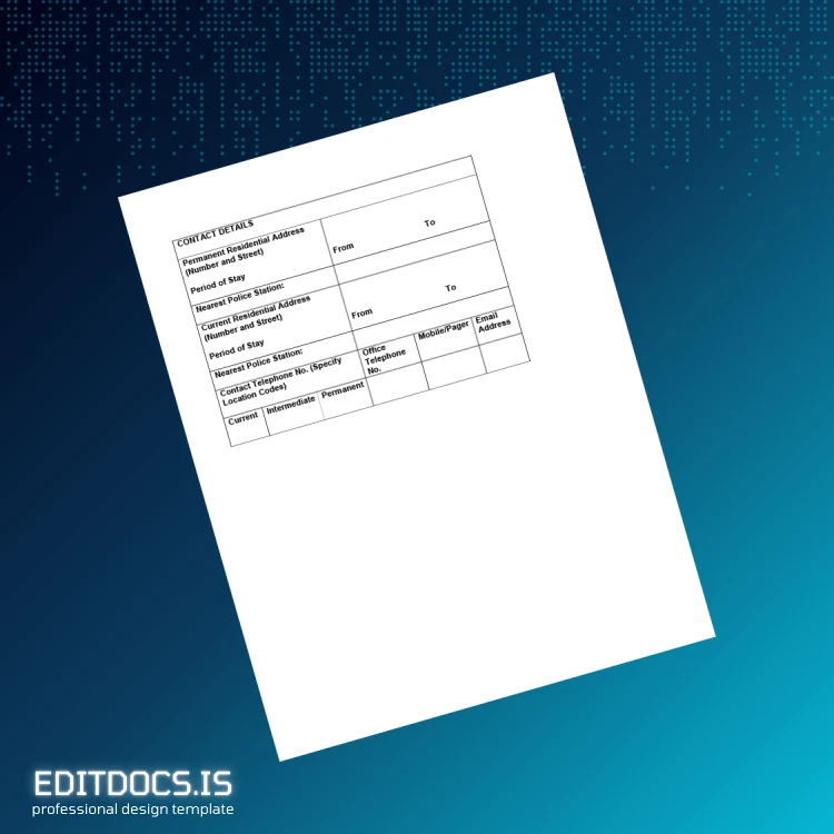 Editable Corrival Corporate Consultants Ltd Employment Verification Letter Template in Word and PDF formats page 2 Page Preview - EditDocs