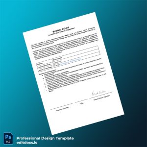 Editable Ecuador Einstein School Employment Verification Letter Template (Word&PDF) Page Preview - EditDocs