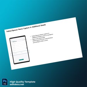 Editable App Features Document Template in Word and PDF formats