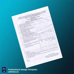 Editable Employment Certificate by the Registration Trade Union Page Preview - EditDocs