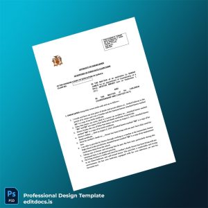 Editable Employment Verification Letter for Sarah James Template (Word&PDF) Page Preview - EditDocs