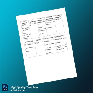 Galeri Seni Editable Business Plan Template in Word and PDF formats