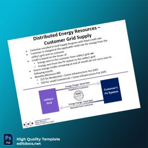 Hawaiian Electric Editable Utility Bill Template in Word and PDF formats