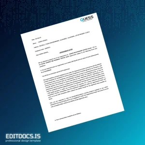 Editable India Harsh Jaiswal Salary Certificate Template (Word&PDF) Page Preview - EditDocs