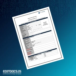 Editable India JW Marriott New Delhi Aerocity Employment Verification Letter Template (Word&PDF) Page Preview - EditDocs