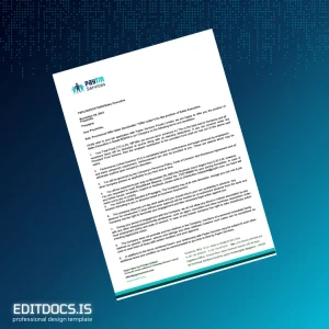 Editable India Paytm Services Private Limited Salary Certificate Template (Word&PDF) Page Preview - EditDocs