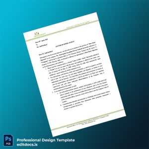 Editable India Antarmanh Consulting Private Limited Salary Certificate Template (Word&PDF) Page Preview - EditDocs