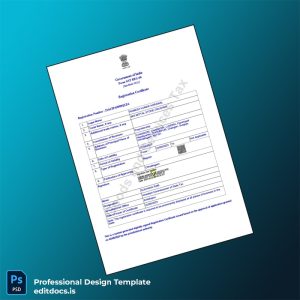 Editable India Assistant Commissioner of State Tax GST Registration Certificate Template (Word&PDF) Page Preview - EditDocs