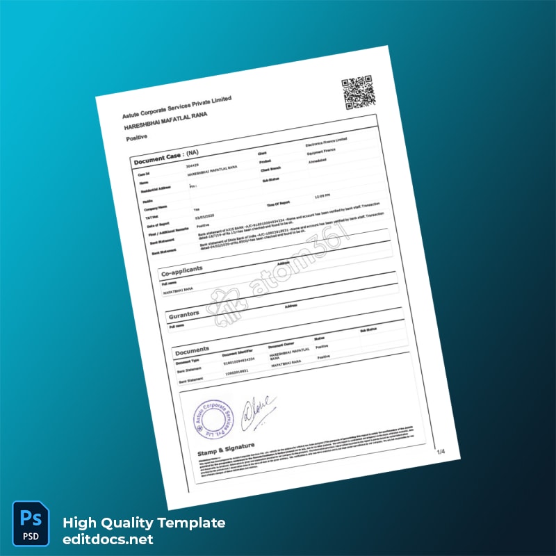 India Axis Bank Bank Statement Template in Word and PDF formats India State Bank of India Bank Statement Template in Word and PD