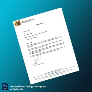 Editable India Bhavyansh Infotech Services Pvt Ltd Employment Verification Letter Template (Word&PDF) Page Preview - EditDocs