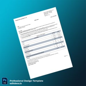 Editable India Blackboard E-Learning Pvt Ltd Employment Offer Letter Template (Word&PDF) Page Preview - EditDocs