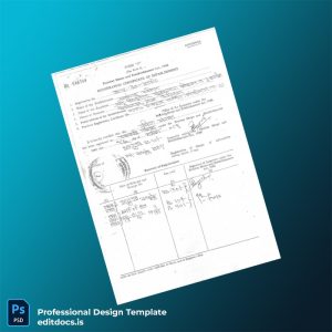 Editable India Bombay Shops Registration Certificate Template (Word&PDF) Page Preview - EditDocs