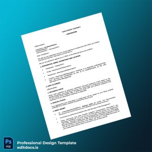 Editable India CRISIL Ltd Employment Verification Letter Template (Word&PDF) Page Preview - EditDocs