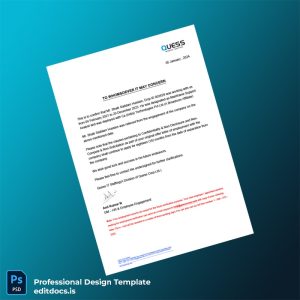 Editable India Ca India Technologies Pvt Ltd Employment Verification Letter Template (Word&PDF) Page Preview - EditDocs