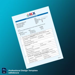 Editable India Client Registration Form Template (Word&PDF) Page Preview - EditDocs