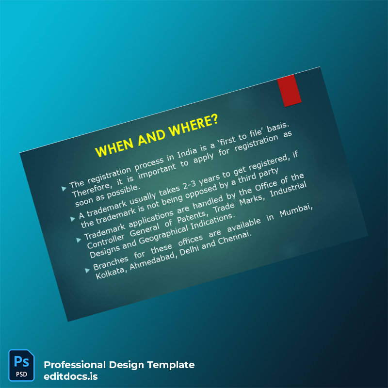 Editable India Controller General of Patents Trade Marks Industrial Designs Registration Certificate Template in Word and PDF formats page 2 Page Preview - EditDocs