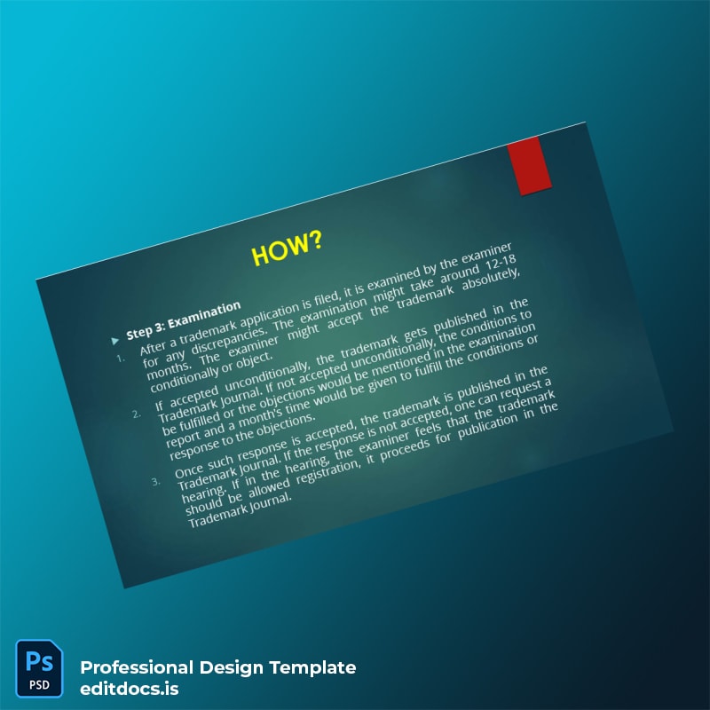 Editable India Controller General of Patents Trade Marks Industrial Designs Registration Certificate Template in Word and PDF formats page 4 Page Preview - EditDocs