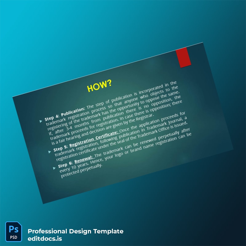 Editable India Controller General of Patents Trade Marks Industrial Designs Registration Certificate Template in Word and PDF formats page 5 Page Preview - EditDocs