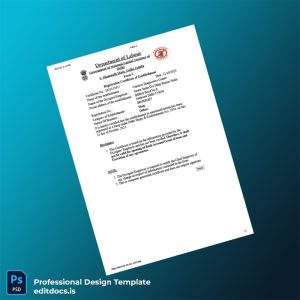 Editable India Delhi Shops Establishment Act Registration Certificate Template (Word&PDF) Page Preview - EditDocs