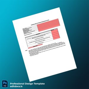 Editable India Employment Income Disclosure Form Template (Word&PDF) Page Preview - EditDocs