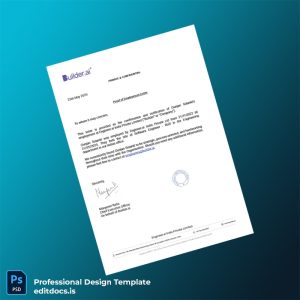 Editable India Engineer ai India Private Limited Proof of Employment Letter Template (Word&PDF) Page Preview - EditDocs