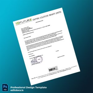 Editable India Futurz Staffing Solutions Pvt Ltd Appointment Letter With Deputation Template (Word&PDF) Page Preview - EditDocs