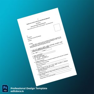 Editable India Haryana State Council Registration Certificate Template (Word&PDF) Page Preview - EditDocs