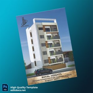 India IDFC Bank Bank Statement Template in Word and PDF formats