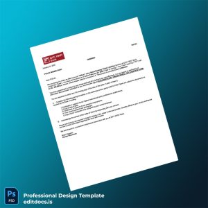 Editable India IDFC FIRST Bank Employment Verification Letter Template (Word&PDF) Page Preview - EditDocs