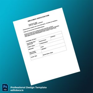 Editable India Igot Tech Solutions Employment Verification Letter Template (Word&PDF) Page Preview - EditDocs