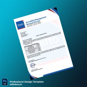 Editable India Incredible Management Services Pvt Ltd Employment Verification Letter Template (Word&PDF) Page Preview - EditDocs