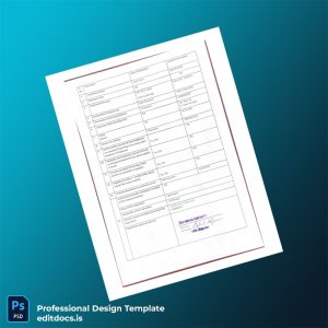 Editable India Indus Exports Employment Verification Letter Template (Word&PDF) Page Preview - EditDocs