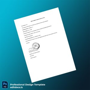 Editable India KANAVUKOODAM ARCHITECTS Employment Verification Letter Template (Word&PDF) Page Preview - EditDocs