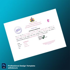 Editable India Karnataka Hospital Registration Certificate Template (Word&PDF) Page Preview - EditDocs