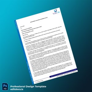 Editable India KiranaKart Technologies Private Limited Employment Verification Letter Template (Word&PDF) Page Preview - EditDocs