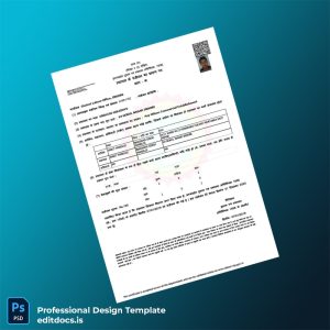 Editable India Madhya Pradesh District Labour Office Business Registration Certificate Template (Word&PDF) Page Preview - EditDocs