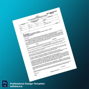 Editable India Maharashtra State Pharmacy Council Pharmacy Medical Registration Form Template (Word&PDF) Page Preview - EditDocs