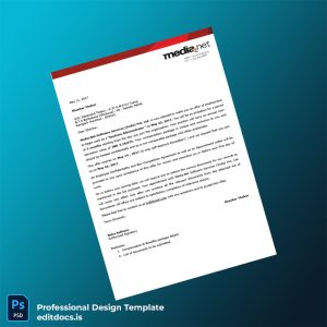 Editable India Media Net Software Services India Pvt Ltd Employment Verification Letter Template (Word&PDF) Page Preview - EditDocs