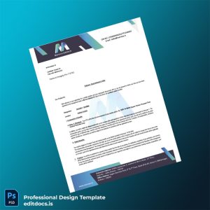 Editable India Mervice Infotech Pvt Ltd Employment Verification Letter Template (Word&PDF) Page Preview - EditDocs